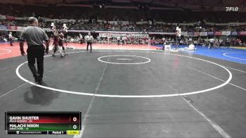 157 lbs Semis & Wb (16 Team) - Malachi Nixon, Kings Fork vs Gavin Shuster, Mills Godwin