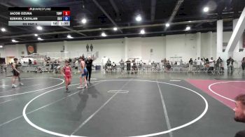 114 lbs Rr Rnd 5 - Jacob Ozuna, Toppenish BadBoy vs Ezekiel Catalan, Silvaback TC