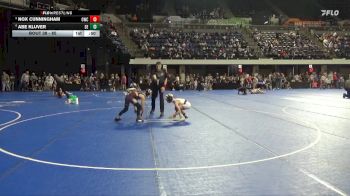 85 lbs Cons. Round 2 - Abe Kluver, Dc Elite vs Nox Cunningham, Outlaw Wrestling Club