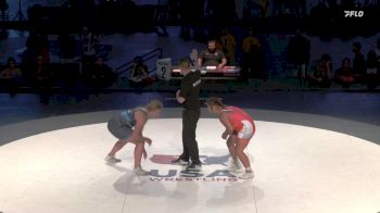 180 lbs Final - Sabrina Nauss, Michigan vs Cheyenne Ruiz, Utah