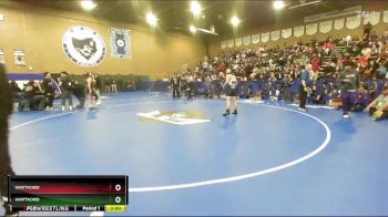 106 lbs Champ. Round 2 - Cadence Harrell, Mayfair vs Jonah Rosa, Tokay