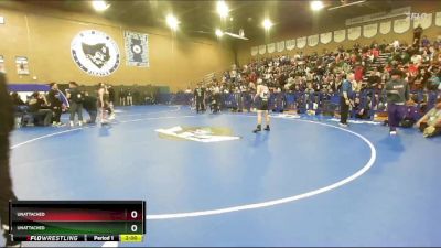 106 lbs Champ. Round 2 - Cadence Harrell, Mayfair vs Jonah Rosa, Tokay