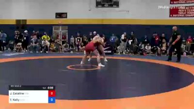 76 kg Rr Rnd 3 - Jackie Cataline, Titan Mercury Wrestling Club (TMWC) vs Tristan Kelly, Colorado