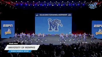 University of Memphis [2025 Division IA - Hip Hop Finals] 2025 UCA & UDA College Cheerleading & Dance Team National Championship