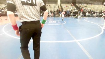 73 lbs Rr Rnd 11 - Joseph Fleming, Mat Assassins Gray vs Donovan Peno, Revival Yellow