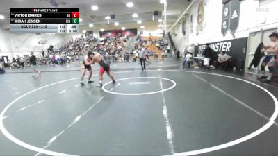 215 lbs Cons. Round 4 - Micah Jensen, Highland vs Victor Baires, Garden Grove