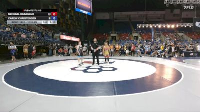 113 lbs Cons. Rd Of 64 - Landon Cooper, KS vs Austin Hayes, MD
