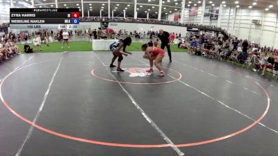 145 lbs Zyra Harris, Hawaii vs Webeline Naklen, North Dakota Gold