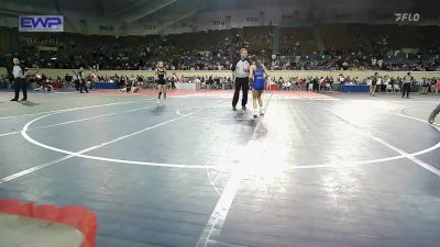 94 lbs Round Of 16 - Amiyah Marsh, Bixby JH Girls vs Bailey Copeland, Sand Springs HS