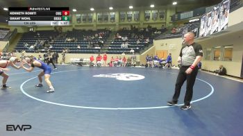 126 lbs Rr Rnd 3 - Kenneth Romiti, Caney vs Grant Wohl, Bixby Blue