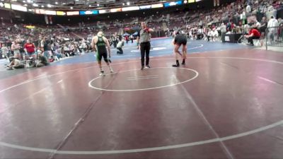 5A 175 lbs Cons. Round 2 - Britt Wells, Jerome vs Timothy Field, Blackfoot