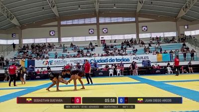 Sebastian Guevara vs Juan Diego Arcos 2025 ADCC Ecuador Open