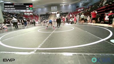 80 lbs Rr Rnd 5 - Kaleb Kelly, Broken Arrow Wrestling Club vs Sailor Smith, Bartlesville Wrestling Club