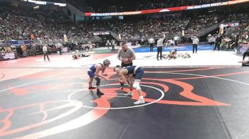 Quarterfinal - Paxton Morgan, Bennington vs Marcus Wacker, Norris