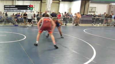 150 lbs Consi Of 64 #2 - Caden Judice, PA vs Royce Espinoza, NC