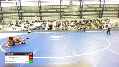 174B Rr Rnd 2 - Josh Licking, Nebraska vs Mike Avelar, Air Force