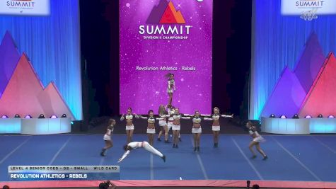 Revolution Athletics - Rebels [2026 L4 Senior Coed - D2 - Small Wild Card] 2026 The D2 Summit