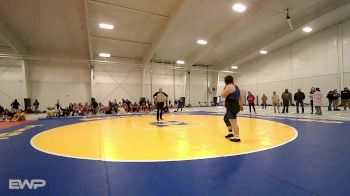 190 lbs Rr Rnd 3 - Jasmine Gonzales, Altus Girls vs Dalis Driggers, Newkirk Girls