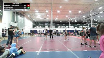 132 lbs Rr Rnd 5 - Gabriella Frankian, Journeymen Wrestling - Girls vs Avery Dunn, Kraken Black - Girls