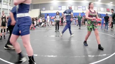 140 lbs Round 1 - Rj Whorton, Darkhorse Wrestling Club vs Emma Rabon, KC Elite Training Center