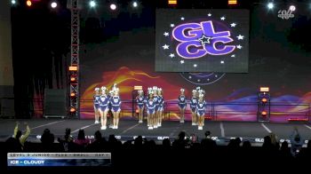 ICE - Cloudy [2026 L3 Junior - Flex - Small Day 1] 2026 GLCC Grand Nationals