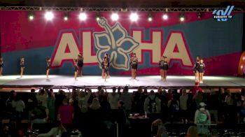 Greensboro All Star Cheerleading - Pink Ice [2023 L2 Youth 2] 2023 Aloha Gatlinburg Showdown