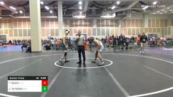 Quarterfinal - Tanner Smith, Tennessee-Chattanooga vs Justin Yorkdale, George Mason