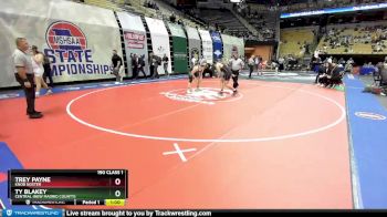 190 Class 1 lbs Cons. Semi - Ty Blakey, Central (New Madrid County) vs Trey Payne, Knob Noster