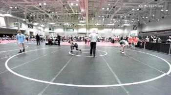 195 lbs Quarterfinal - Dom Thebeau, Team Shutt Bowman vs Matt Clarke, LAW Black