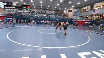 285 lbs Round 5 - Isaiah Rivera, Conroe Caney Creek vs Rohan Muppalla, Austin Vandegrift