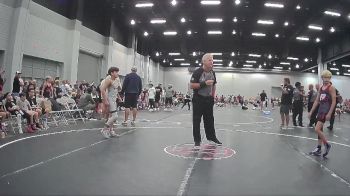 84 lbs Round 4 (8 Team) - Knox Stamp, Backyard Brawlers Gold vs Jaxon Geoffrion, Top Rank