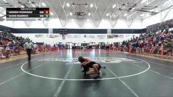 Boys 108 lbs Semifinal - Andrew Rodriguez, Corning Boys vs Jaxon Headrick, Shasta Boys