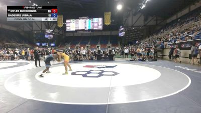 165 lbs Cons. Rd Of 64 - Myles Burroughs, Massachusetts vs Badesire Lubala, Georgia