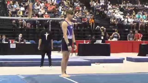 Nathan York - Floor - 2021 USA Gymnastics Development Program National Championships