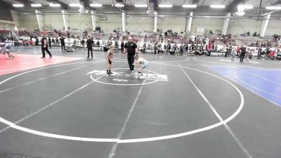 65 kg Rr Rnd 3 - Lukas Rennert, Southwest Hammers vs Messias Sena, Top Notch