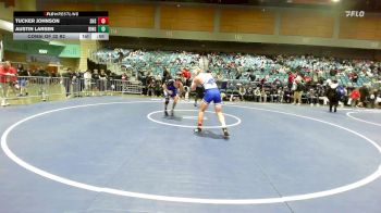 165 lbs Consi Of 32 #2 - Tucker Johnson, Stansbury vs Austin Larsen, Bingham