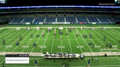 Burleson Centennial H.S. at 2019 BOA San Antonio Super Regional Championship, presented by Yamaha