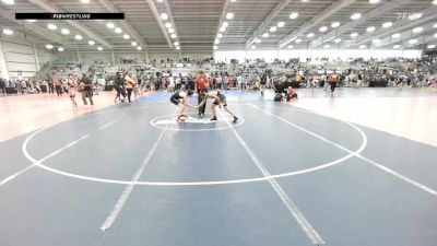 120 lbs Consi Of 32 #2 - Auggie Moon, NY vs Maddax Hacking, UT