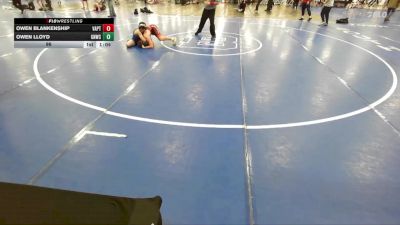 96 lbs Round 4 (2:15pm Saturday) - Owen Blankenship, VA. Patriots vs Owen Lloyd, Great Neck W.C