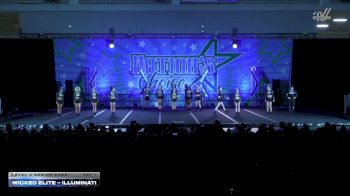 Wicked Elite - Illuminati [2025 L4 Senior Coed Day 1] 2025 Nation's Choice Dance Grand Championship & Cheer Showdown