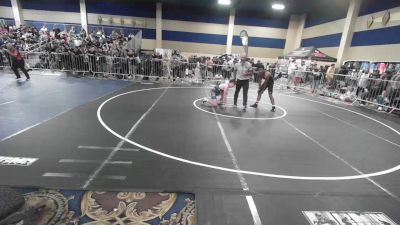 150 lbs Round Of 128 - Christopher Herrera, The Gifted vs William French, PQ Pinners