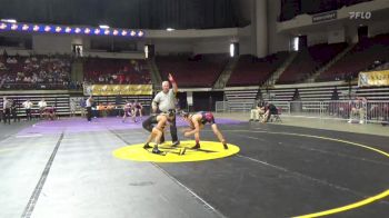 125 lbs Round Of 32 - Christopher Chambers, Liberty vs Austin Kegley, Lindenwood