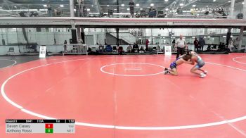 113A lbs Rr Rnd 3 - Deven Casey, Izzy Style Wrestling vs Anthony Rossi, M2 Training Center Nj