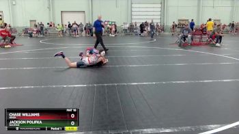 105 lbs Quarterfinal - Chase Williams, River vs Jackson Polifka, Nauman