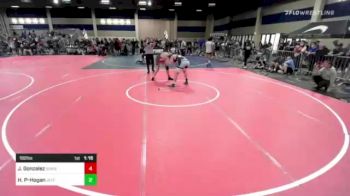 182 lbs Rr Rnd 2 - Julian Gonzalez, Sunnyside Wr Ac vs Hoke Poe-Hogan, Jefferson WC