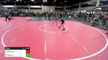 95 lbs Round Of 16 - Daniel Guerrero, Tucson Cyclones vs Parker Garcia, Sanderson Wr Ac