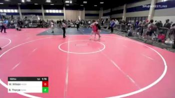 182 lbs Rr Rnd 3 - Wesley Wilson, Morro Bay Wrestling vs Brian Thorpe, Sunkist Kids/Monster Garage