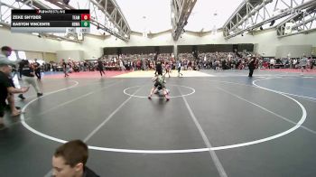 56-B lbs Consi Of 4 - Zeke Snyder, Team 209 vs Easton Vincente, Northern Delaware Wrestling Academy