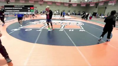 165 lbs Prelim - Jeremiah Robertson, Eureka vs Andrew Supers, Baldwin Wallace
