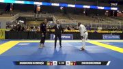 Caio Gregorio Cipriano vs Jurandir Vieira Da Conceição 2025 Pan Jiu Jitsu IBJJF Championship